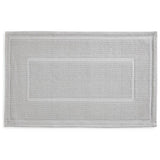 Habitat dove grey cotton bath mat - British product