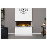 Adam Sahara Media electric wall fire 2kW 31 inch - British product