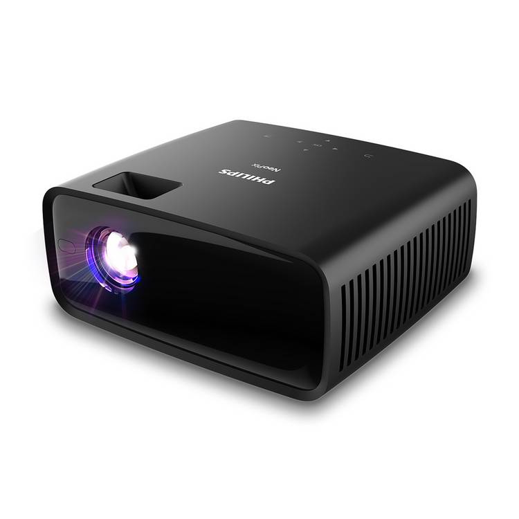Philips NeoPix 120 home projector, imported from the UK