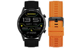 Argos Sekonda Active Plus Black Metal Case Smart Watch Gift Set- Buy online at McGrocer