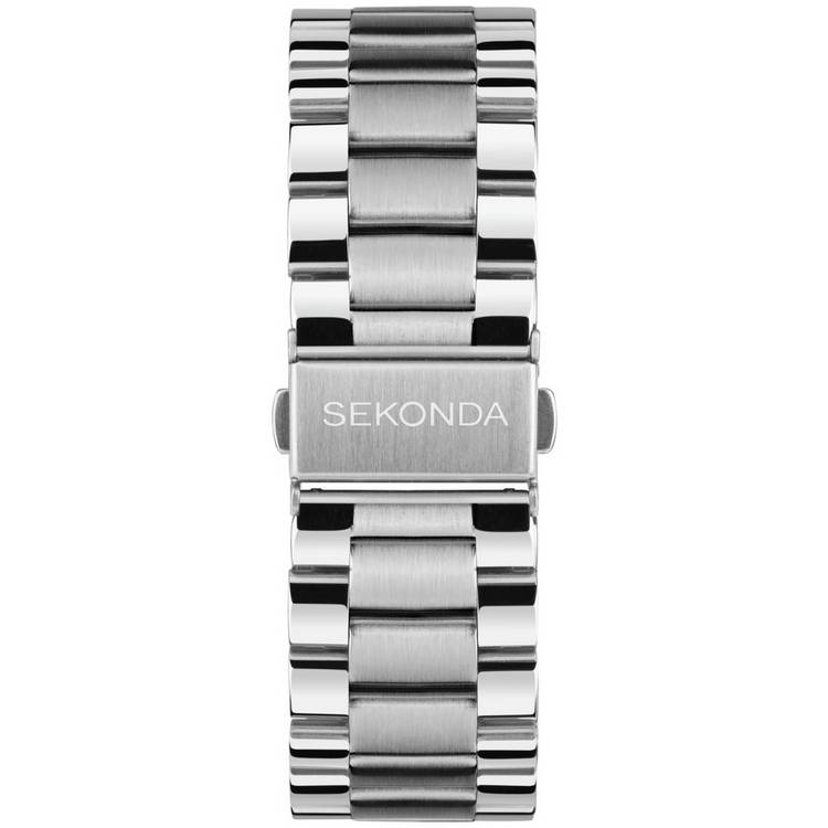 Sekonda Active Plus smartwatch stainless steel bracelet 38mm (British brand)