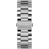 Sekonda Active Plus smartwatch stainless steel bracelet 38mm (British brand)