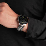 Sekonda Active Plus smartwatch stainless steel bracelet 38mm (British brand)