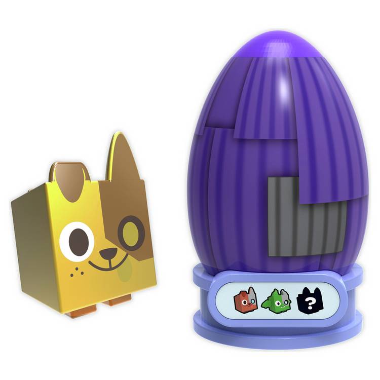 Pet Simulator X mystery pets 4 pack - British product