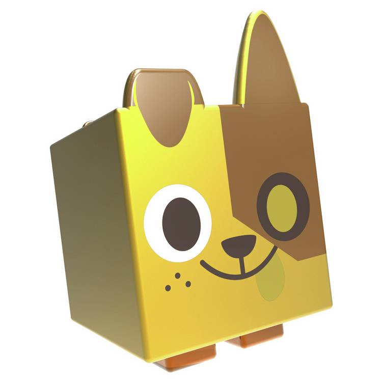 Pet Simulator X mystery pets 4 pack - British product