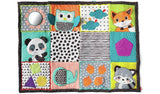 Infantino Fold & Go Giant Discovery Mat baby activity mat, imported from the UK