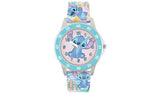 Argos Disney Lilo and Stitch Blue Printed Time Teacher Strap Watch- Buy online at McGrocer