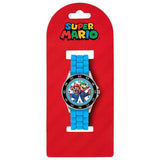 Nintendo Mario time teacher watch with silicone strap, imported from the UK