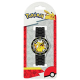 Pokemon black time teacher strap watch - British product