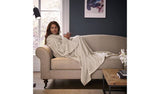 Argos Silentnight Neutral Snugsie Wearable Blanket- Buy online at McGrocer