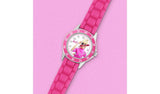 Argos Barbie Pink Time Teacher Strap Watch- Buy online at McGrocer