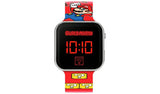 Argos Nintendo Kinds Red Super Mario LED Digital Watch- Buy online at McGrocer