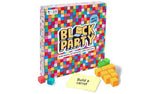 Big Potato Block Party game with wooden blocks - British product
