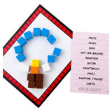 Big Potato Block Party game with wooden blocks - British product