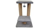 Argos Two Tier Cat Scratching Perch Grey- Buy online at McGrocer