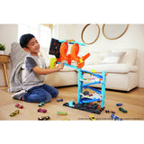 Hot Wheels City Transforming Race Tower playset - British product