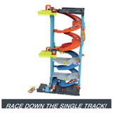 Hot Wheels City Transforming Race Tower playset - British product