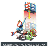 Hot Wheels City Transforming Race Tower playset - British product