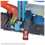 Hot Wheels City Transforming Race Tower playset - British product