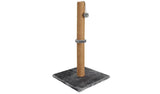 Argos Scratch Post Extra Tall Grey Cat Scratch Post 74cm- Buy online at McGrocer