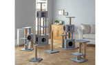 Scratch post extra tall grey 74cm - British product