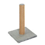 Basic Cat Scratching Post grey 44cm height jute surface, UK version