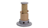 Argos Cat Scratching Post Grey 47.5 x 34 x 34 cm- Buy online at McGrocer