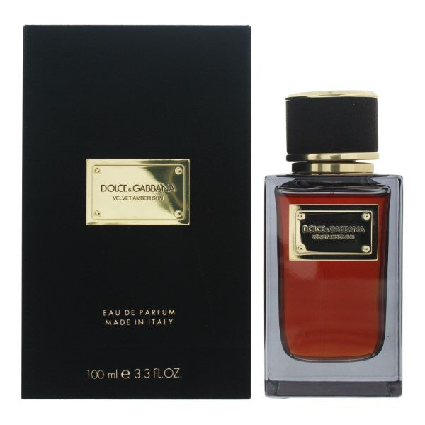 Dolce & Gabbana Velvet Amber Sun EDP 100ml - British product