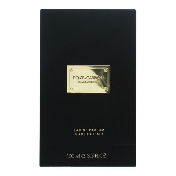 Dolce & Gabbana Velvet Amber Sun EDP 100ml - British product