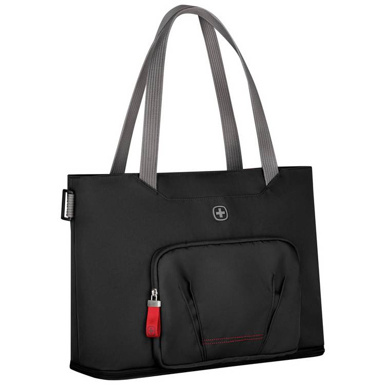 Wenger Motion Deluxe black tote bag for 15.6 inch laptops, UK version