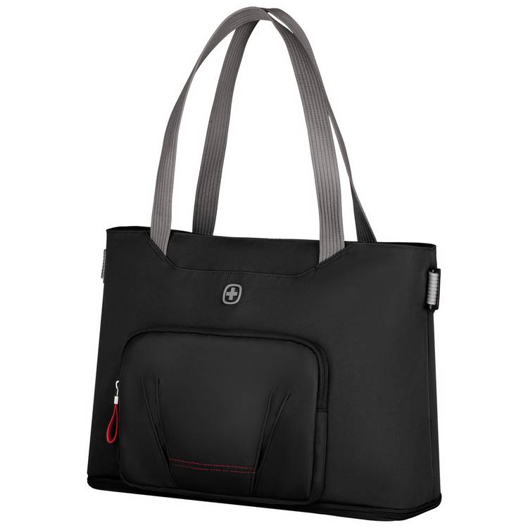 Wenger Motion Deluxe black tote bag for 15.6 inch laptops, UK version