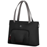 Wenger Motion Deluxe black tote bag for 15.6 inch laptops, UK version