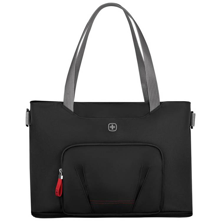 Wenger Motion Deluxe black tote bag for 15.6 inch laptops, UK version