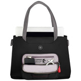 Wenger Motion Deluxe black tote bag for 15.6 inch laptops, UK version