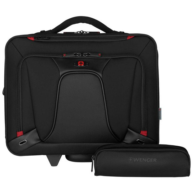 Wenger rolling laptop bag black 16 inch - British product
