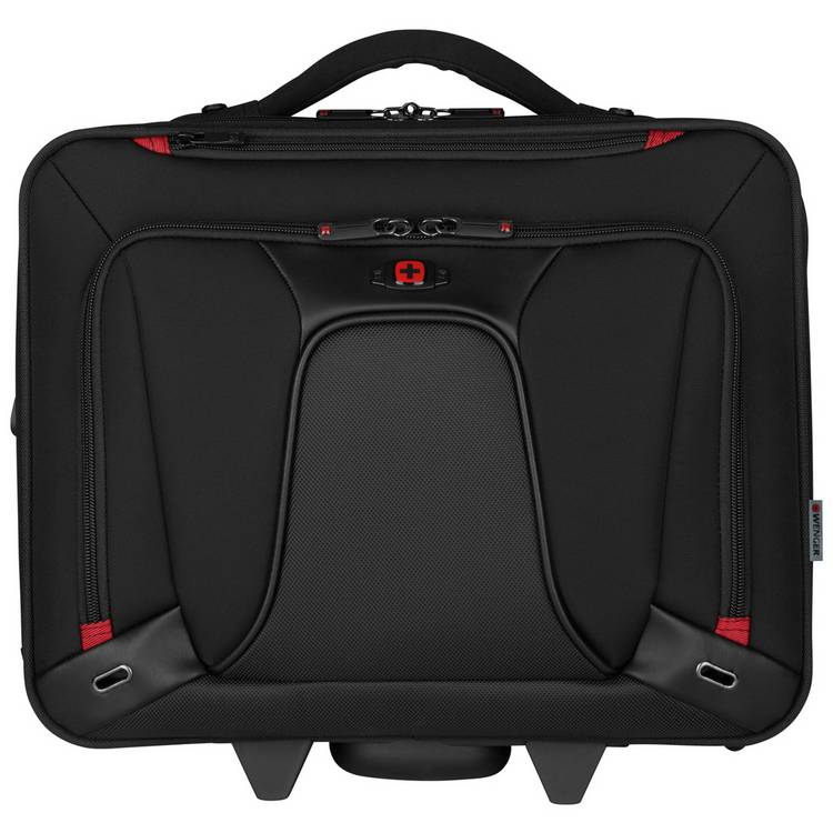 Wenger rolling laptop bag black 16 inch - British product
