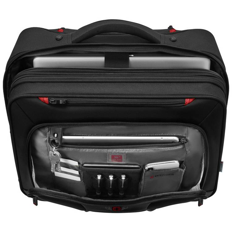 Wenger rolling laptop bag black 16 inch - British product
