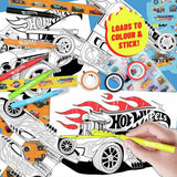 Hot Wheels Bumper Activity Set craft kit (British brand)