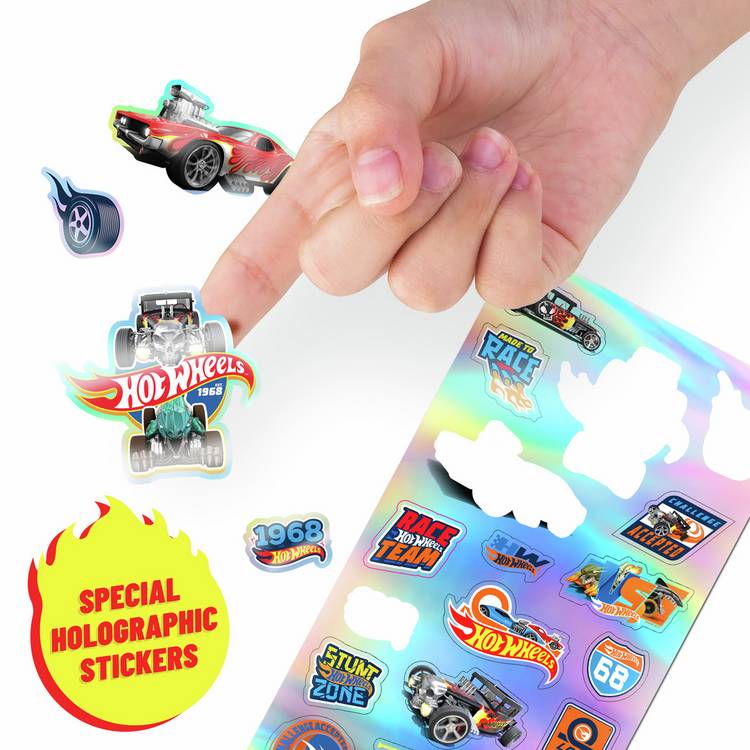 Hot Wheels Bumper Activity Set craft kit (British brand)