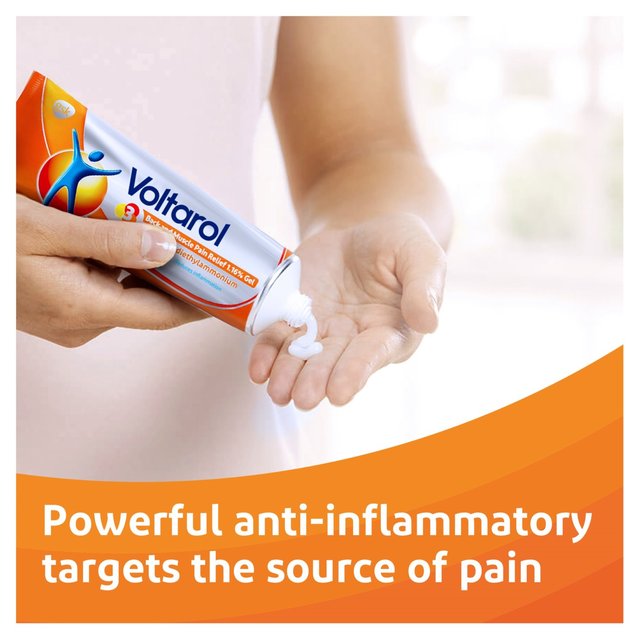 Voltarol Back & Muscle Pain Relief Gel 1.16% 100g GOODS M&S