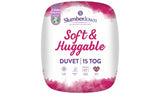 Argos Slumberdown Soft & Huggable 15 Tog Duvet - Single- Buy online at McGrocer