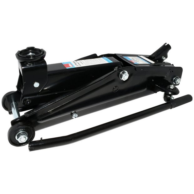 Hilka 3 tonne trolley jack - British product