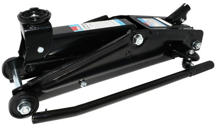 Hilka 3 tonne trolley jack - British product