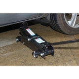 Hilka 3 tonne trolley jack - British product