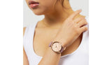 Radley ladies vintage pink leather strap watch 35mm (British brand)