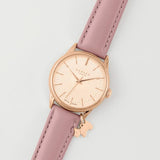 Radley ladies vintage pink leather strap watch 35mm (British brand)
