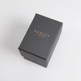 Radley Series 8 silicone red strap smartwatch, UK version