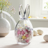 Argos Home bunny glass jar Easter decoration (British brand)