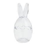 Argos Home bunny glass jar Easter decoration (British brand)