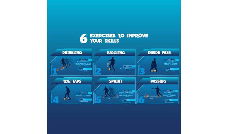 Smart Ball skills training football size 5, imported from the UK